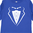 thumbnail image 4 of Inktastic Tuxedo Boys Long Sleeve Toddler T-Shirt, 4 of 5