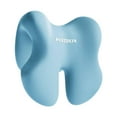 thumbnail image 1 of Reposacabezas para silla de oficina, espuma viscoelástica, funda lavable, ergonómico, con bolsa de almacenamiento, almohada para la siesta, almohada Azul, 1 of 10