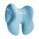thumbnail image 1 of Reposacabezas para silla de oficina con espuma viscoelástica, funda lavable, ergonómico, con bolsa de almacenamiento Azul, 1 of 9