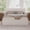 White, variant on Vanress Full Bed Frame with Adjustable Height Headboard, Wood Platform Bed Frame, Large Under-Bed Storage, No Box Spring Needed, Easy Assembly, Walnut
