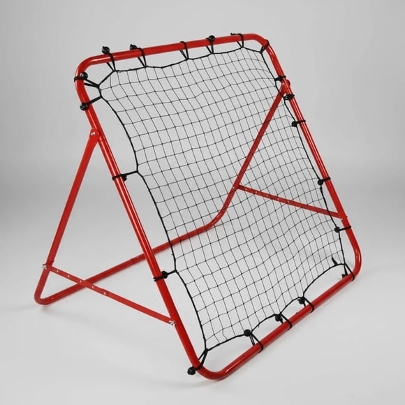 Oka Sports Red Rebotadora 100x100 cm Plegable Fútbol Entrenamiento Funcional Coordinación Acondicionamiento