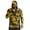Z69-Yellow, variant on XINPING Men's UPF 50 Sun Protective Hiking Shirt, Summer Breathable Long Sleeve UV Protection Pullover for Work, Travel and Outdoor