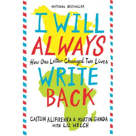 Image result for I will always write back