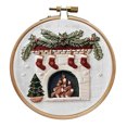 thumbnail image 1 of Kit Bordado Navideño (chimenea), 1 of 2