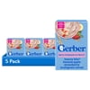 (5 pack) Gerber Hearty Bits Toddler Cereal, Banana Apple Strawberry Multigrain Cereal, Toddler Food 8 oz