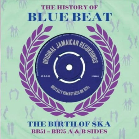 Various Artists - History Of Bluebeat: A and B Sides - Music & Performance - CD