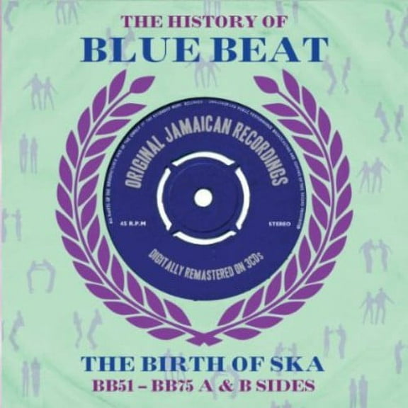 Various Artists - History Of Bluebeat: A and B Sides - Music & Performance - CD