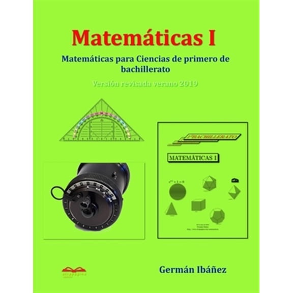Pre-Owned Matemticas de Germn: Matemticas 1: Matemticas para Ciencias de primero de bachillerato (Paperback)