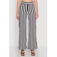 thumbnail image 3 of Womens Striped Wide Leg Pants, 3 of 4