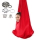 thumbnail image 3 of Hamaca Elástica para Hamaca Con Columpio Sensorial Elástica para Interiores Y Exteriores Toalla Yoga Aérea (rojo 280 * 100 CM) [Estilo Infantil], 3 of 9
