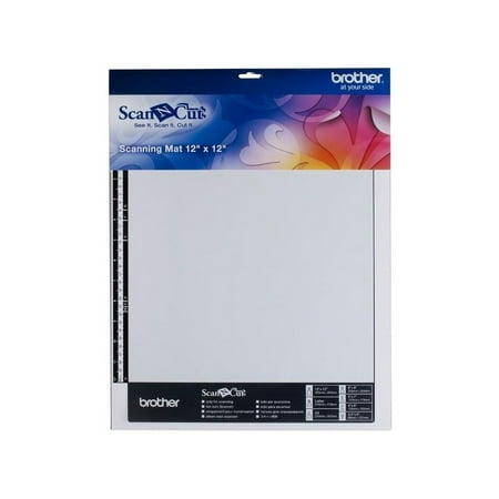 Brother - ScanNCut 12" x 12" Photo Scanning Mat - White