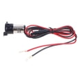 thumbnail image 3 of Enchufe del cargador automático Kuymtek 12-24V 120W para el enchufe del adaptador corriente del camión coche motocicleta, 3 of 9