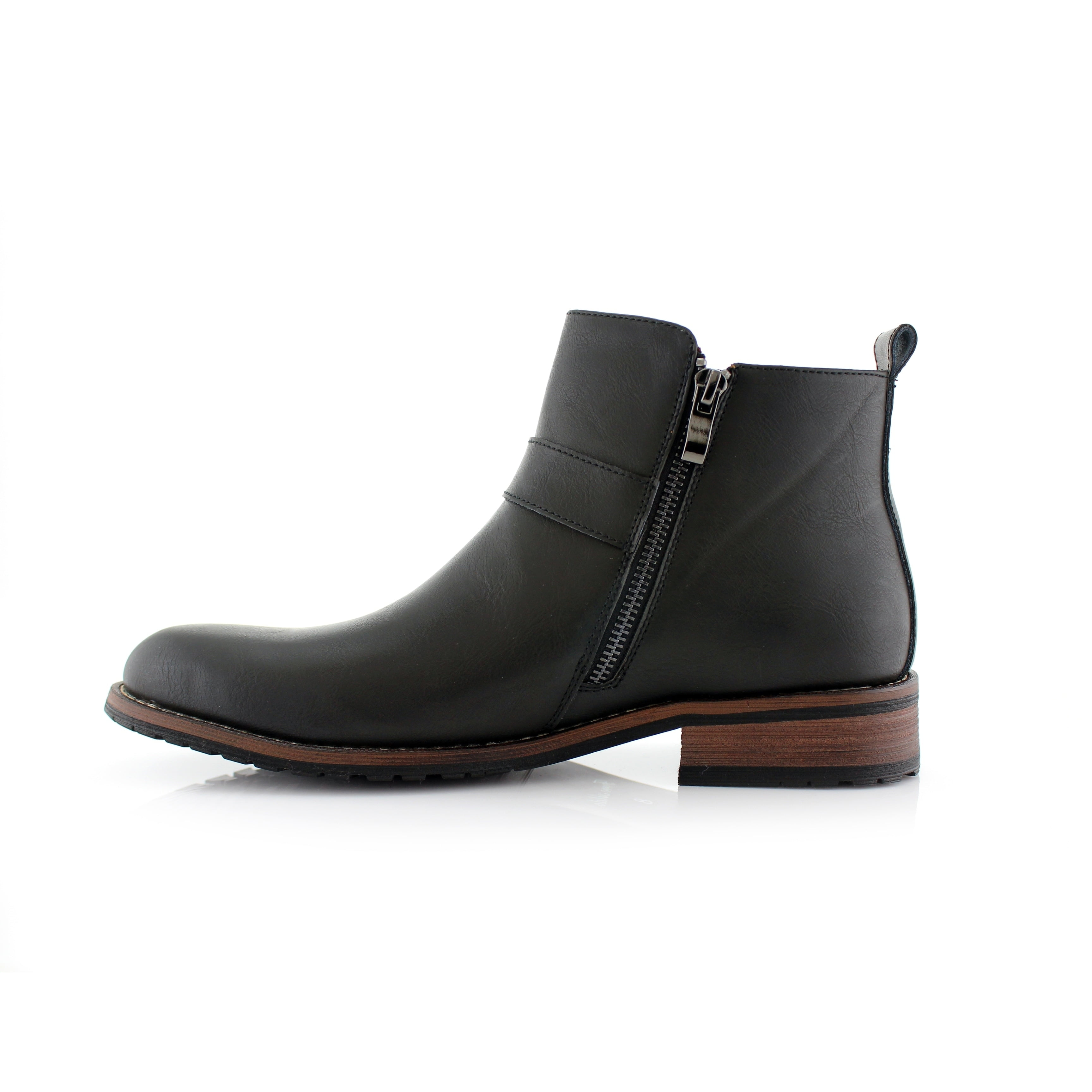 Ferro Aldo Dalton MFA606322 Brown Color Men s Ankle Boots With