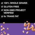 thumbnail image 4 of Breakfast Bars, Caramel Peanut Protein, Gluten Free Breakfast Bars, 8g Protein, 1.76 OZ Packs, 30 Count, 4 of 5