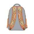 thumbnail image 3 of Tribal Boho Mandala Waterproof Backpack - Lightweight Durable Bookbag with Padded Straps for Commuters, 3 of 6
