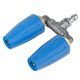 thumbnail image 1 of Boquilla Turbo Doble ANGGREK 4000PSI Punta Turbo Para Lavadora A Presión Con Rotación De 360 Grados, 1 of 7