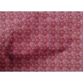thumbnail image 5 of oneOone Cotton Cambric Pink Fabric Retro Map Craft Projects Decor Fabric Printed By The Yard 42 Inch Wide, 5 of 5