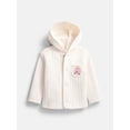 thumbnail image 4 of Strawberry Shortcake Baby Hooded Cardigan, Bodysuit and Pants, 3-Piece Outfit Set, Sizes Newborn-18M, 4 of 7