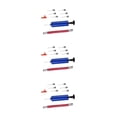 thumbnail image 4 of maskred 1/2/3/5 Pump Inflator Tool Flexible Inflating Needle Kit Multi-purpose Sturdy Hand Air Pumps for Football Volleyball Balloon Using 16*3.4*3.4cm,Type 1 3PCS, 4 of 6