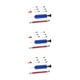 thumbnail image 2 of Juego de Bomba de bola Soidarity 10 piezas Inflador manual con manguera de aire CBP114409, 2 of 6