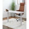 thumbnail image 5 of Pemberly Row Electric Height Adjustable Standing Desk in White, 5 of 9