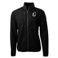 thumbnail image 2 of Men's-Cutter & Buck  Black Minnesota United FC Big & Tall Cascade Eco Sherpa Fleece Full-Zip Jacket, 2 of 3