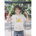 thumbnail image 2 of Funny Kids Lion Drawing T-Shirt Toddler -Image by Shutterstock,  4 Toddler, 2 of 4