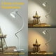 thumbnail image 2 of Clip On Lamp Liseuse 3 Modes De Couleur 3000-6500k 10 Luminosit Dimmable 360 ​​Flexible Col De Cygne Led Lampe De Bureau Avec Pince Protection Des Y, 2 of 5