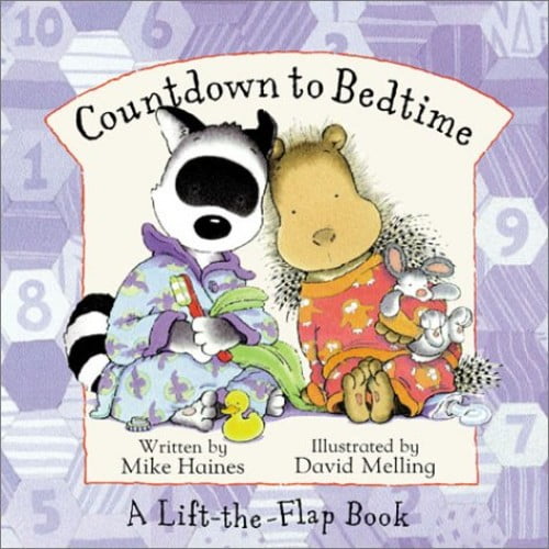 Pre-Owned Countdown to Bedtime Paperback