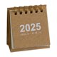 thumbnail image 1 of Mini Calendario 2025 para Decoración de Mesa, Práctico Calendario de Escritorio para La Familia., 1 of 6