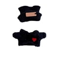 thumbnail image 1 of Hand Crocheted High End Fashion Clothing And Accessories For 17cm Dolls Fabric Outfit Set, 1 of 2