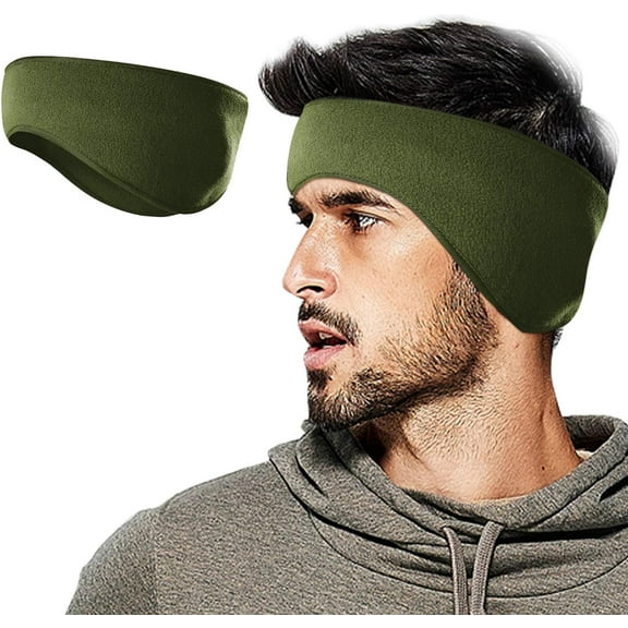 1Pc/2Pcs/3Pcs Winter Fleece Ear Warmers Muffs Headband for Men Women Kids Ski Running Cycling