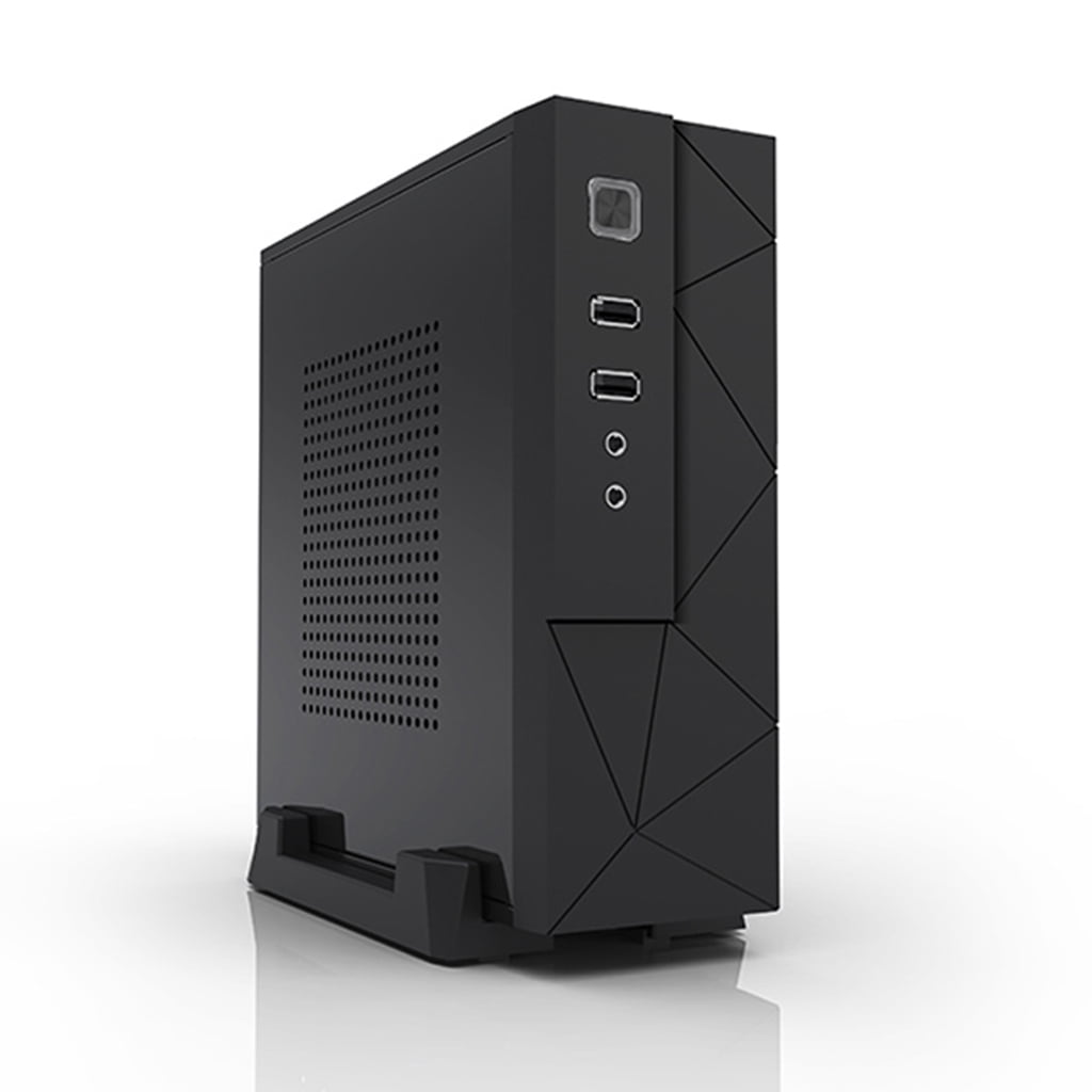 Zeiwohndc JX01 SECC Mini ITX HTPC Chassis Game Computer for Case Box Desktop PC Enclosure