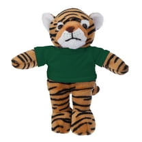 Plushland Tiger Plush Toys 12 Inch, Soft Stuffed Animal Cuddly Personalized Gift - Custom Text on Shirt - Great Present for Mothers Day, Valentine Day, Graduation Day, Birthday Home Decor