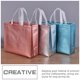 thumbnail image 3 of GOOHOCHY Bolsas de regalo de mano de 6 piezas bolsas de almacenamiento de ropa de ropa al aire libre bolsas de compras accesorio de compras, 3 of 8