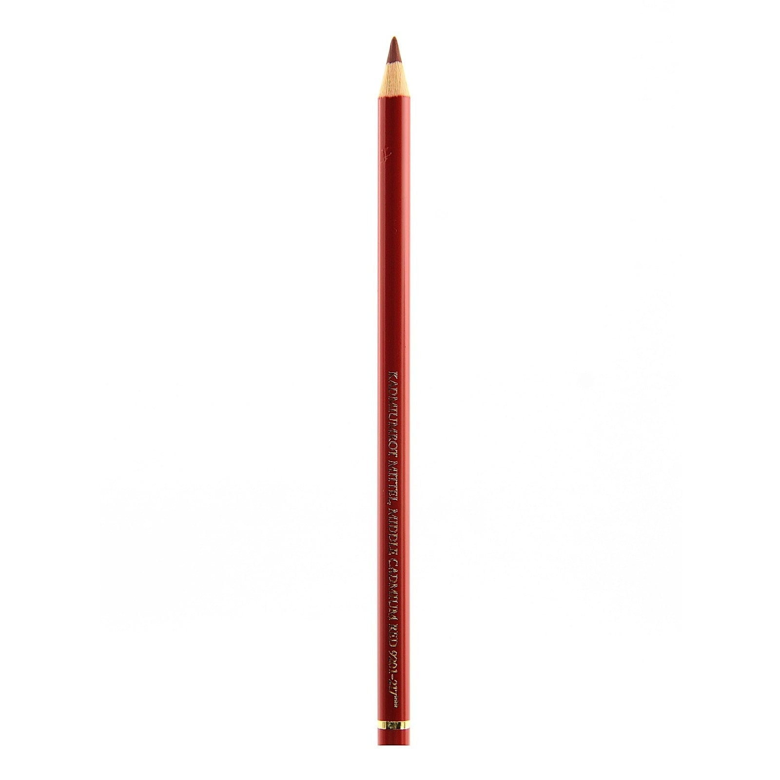 Polychromos Artist Colored Pencils (Each) middle cadmium red, 217 (pack of 12)