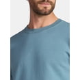 thumbnail image 4 of Athletic Works Men's and Big & Tall Men's Fleece Crewneck Sweatshirt, Sizes XS-5XLT, 4 of 6
