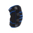 thumbnail image 1 of Shock Doctor ICE Pack Recovery Compression Knee Wrap Brace, Large/X-Large, Black, 1 of 2