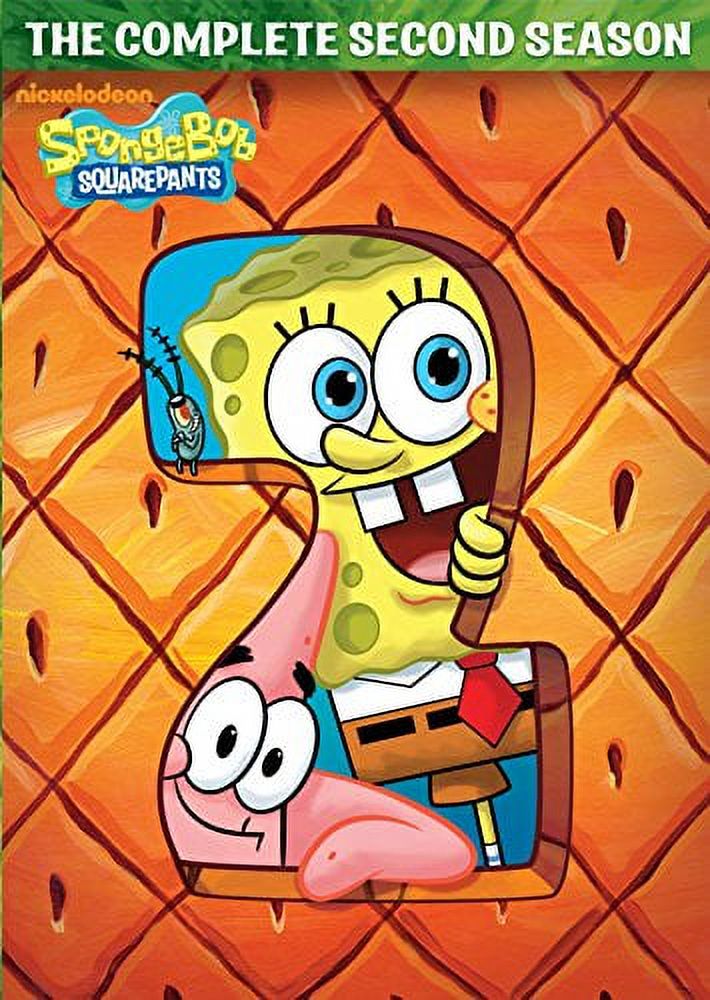 Spongebob Squarepants: Season 2 (DVD), Nickelodeon, Animation - image 2 of 2