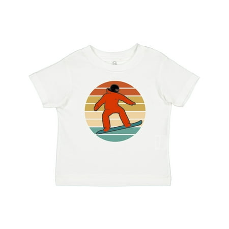 

Inktastic Snowboarding Retro Sunset Snowboarder Gift Baby Boy T-Shirt