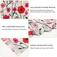 thumbnail image 5 of FORMRS Womens Scarf Winter Soft Long Big Warm Shawls Wrap Tassel Scarves, Pink Floral, 5 of 9