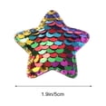 thumbnail image 2 of IFANLANDOR 5Pcs Sequin Sew-On Embellishments Assorted Color for Clothing Repair, 2 of 6