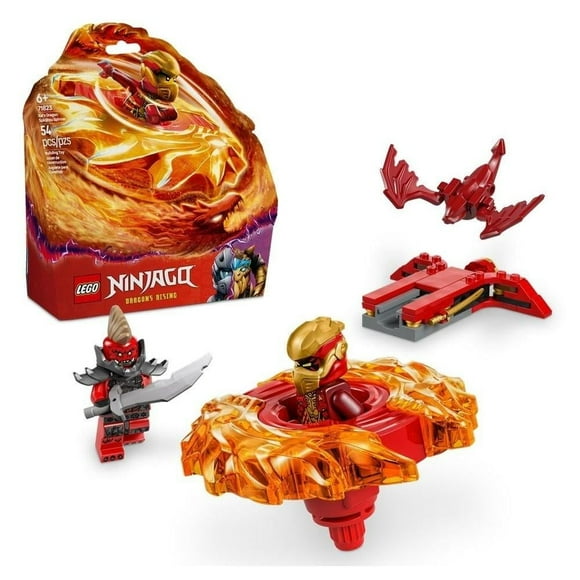Set LEGO Ninjago Spinner de Spinjitzu del Dragón de Kai 71823