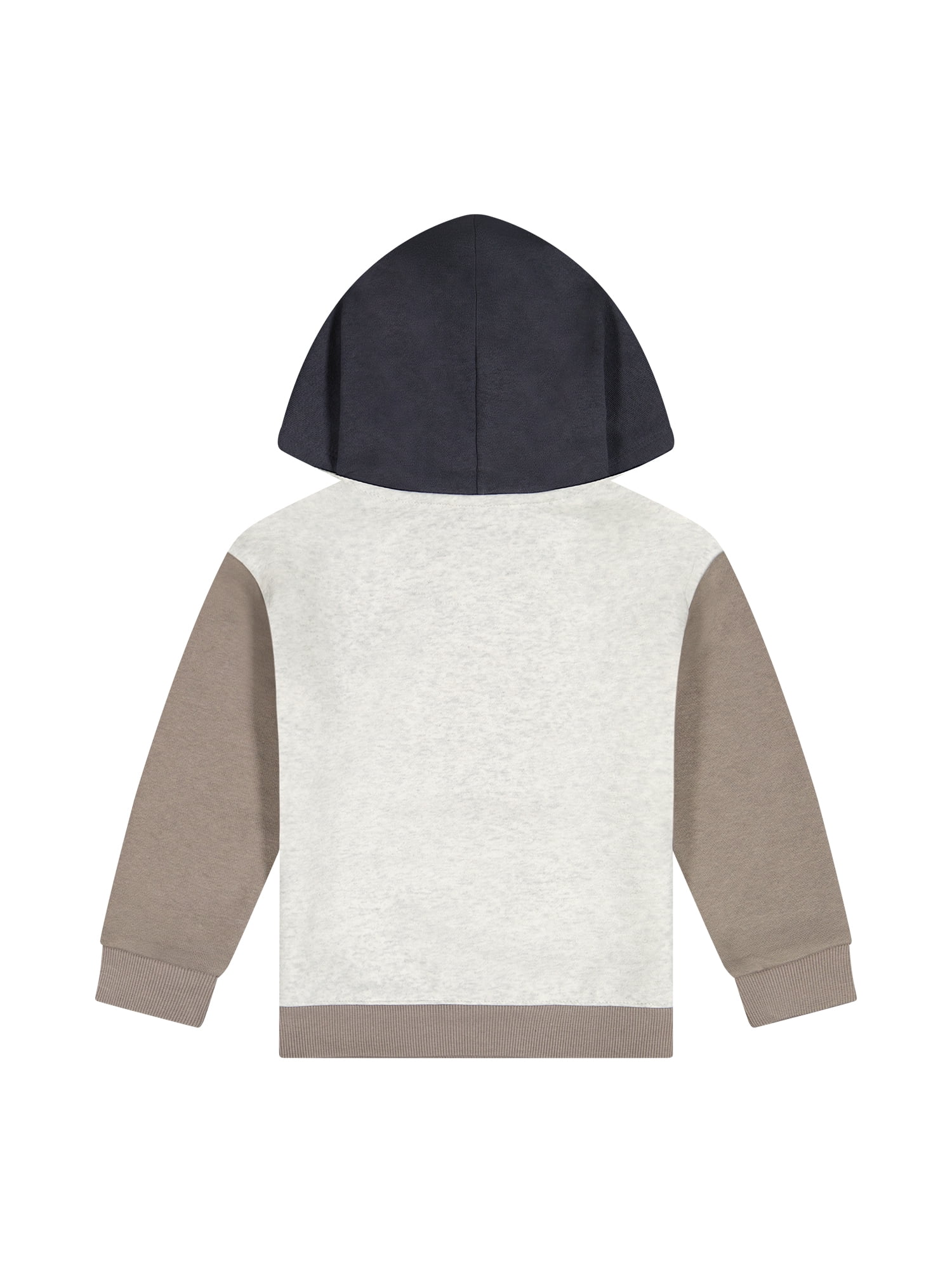 Reebok Toddlers’ Game Day Colorblocked Fleece Hoodie & Jogger Set, Sizes 12M - 5T