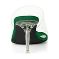thumbnail image 2 of BLISSFUL STEP Women's Clear Strap Stiletto Heels Sandals Emerald Green 9, 2 of 7