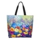thumbnail image 1 of Easygdp Spring Flower Seasonal Bolsas Tote para Mujer, Bolsos de Hombro para Viaje, Bolsos de Mano de Gran Capacidad para Compras y Trabajo, 1 of 8