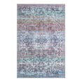 thumbnail image 7 of Unique Loom Renaissance Collection Area Rug - Roma (5' 3" x 8' Rectangle Blue Green/Light Green), 7 of 7