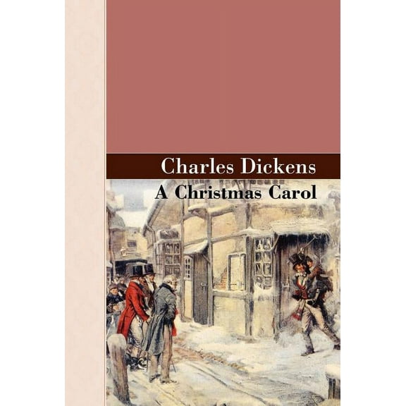 A Christmas Carol, (Hardcover)