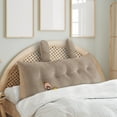 thumbnail image 5 of BKER Reading Pillow Soft Bed Pillow Cushion Support For Head And Back Comfortable Long Bolster Pillow With Ears Design For Sofa And Bed, 5 of 5