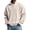 Complexion, variant on Waffle Knit Jackets for Men Full Zip Up Stand Collar Jacket Autumn Winter Long Sleeve Coats With Pockets Casual Loose Fit Soft Jackets for Daily Wear Black S